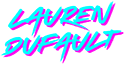 Lauren Dufault Comedy Logo