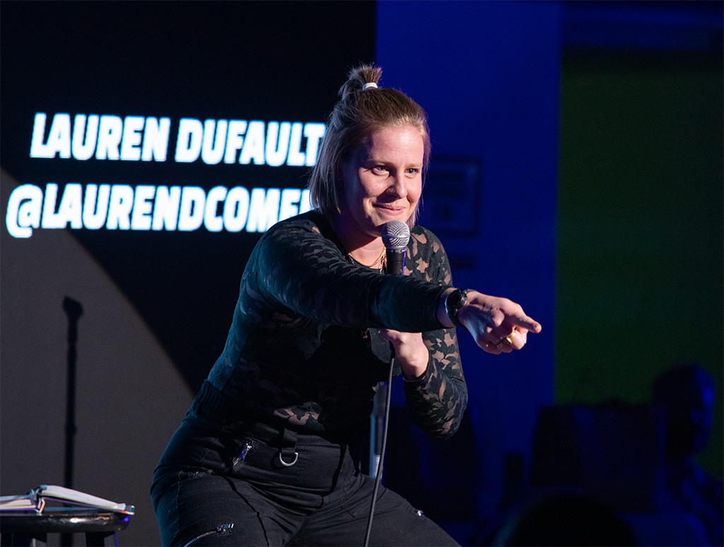 Contact Lauren Dufault